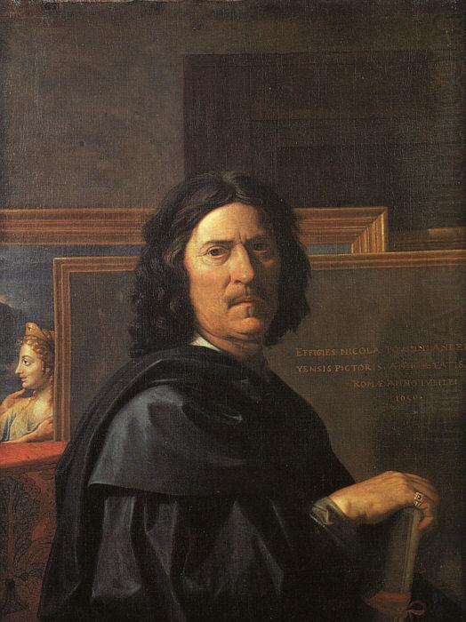 Self Portrait 02, Nicolas Poussin